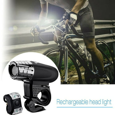 4 Light Mode Options Super Bright USB Rechargeable 2400 Lumens Bike Headlight and Back Tail Light Oyeeice LED Bike Light Set Easy to Install for Men Women Kids Road Mountain Cycling 